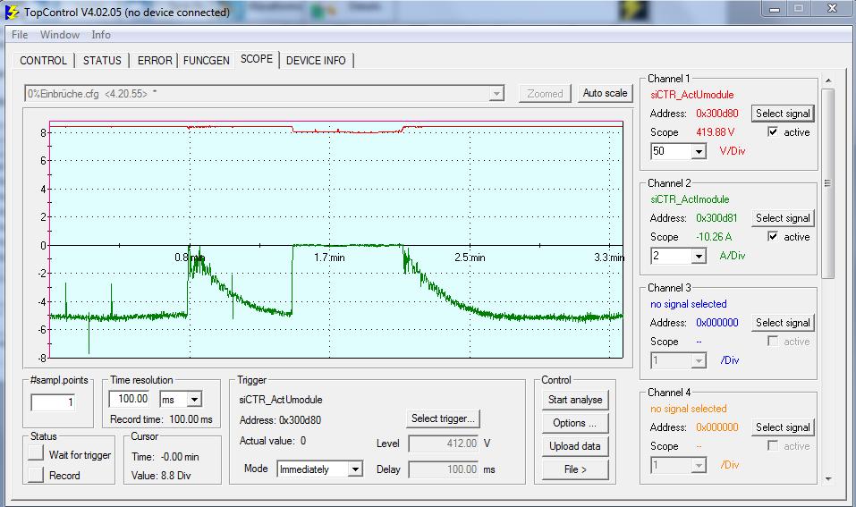 0 0.0 3 10 5 7 0 1.0 0.0 3 10 5 8 0 2.0 0.0 3 10 5 9 0 5.0 0.0 3 10 5 Table 1: IEC 61000-3-15 Short Duration Voltage Dips Figure 12: TC.