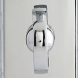 DCMALO-CP Barcode: 5060021370303 MARNE HANDLE WITH BATHROOM LOCK BACKPLATE