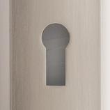 Barcode: 5060021370389 YONNE HANDLE WITH EURO LOCK BACKPLATE Order Code: