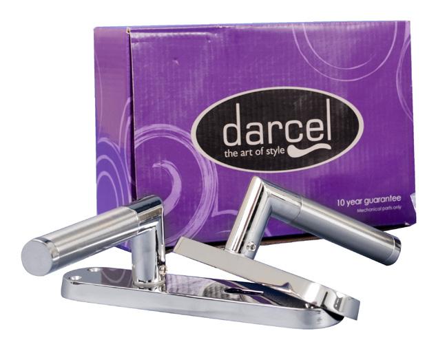 Hello 10 Year Seal It Services Ltd t/a DARCEL are proud to announce an extension to our current portfolio of architectural ironmongery products, with the addition of a new and exciting range of