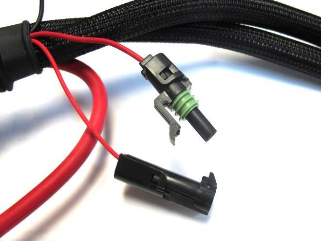 CONSTANT OR IGNITION SWITCHED POWER The Track Rocker System can be run with constant or ignition switched power.