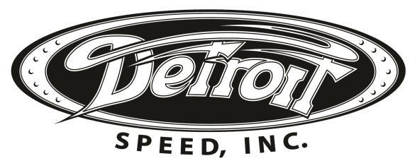 Detroit Speed, Inc. Rear Tubular Anti-Roll Bar Kit 1967-1969 F-Body & 1968-74 X-Body w/dse QUADRA Link P/N: 042203, 042208 & 042217 The Detroit Speed, Inc.