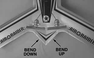 2. Move the airplane s switch to the ON position. Caution: Stay clear of the propellers. 3. Have an assistant help with the launch.