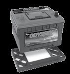 B INSTALLATION Your ODYSSEY battery is normally ready to install right out of the box! Measure the battery voltage; if it is 12.