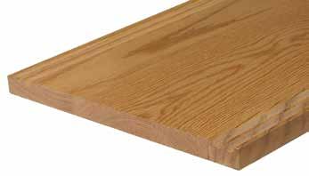 Panels: 4"H x 3/4" solid wood or furniture grade MDF and reinforced with two full-length rails tenoned and glued to the inside front and back Reinforcing glue blocks are installed at each