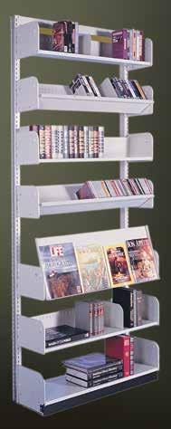 Base shelves are essential for the integrity and stability of the shelving unit. Deeper than standard shelves, they bolt to the frame and include a recessed toe kick.