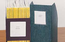 Plastic Princeton Files Store magazines, pamphlets, and hardcovers Rugged lightweight polystyrene Recessed area on spine for label 8"H x 4 1 2"W x 8"D (.63 lb.) COLORED FILES CAT.