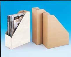area at front of file for labeling Super Budget Cut-Corner Shelf Files The most economical heavy-duty file you can buy Closed Back Open Back