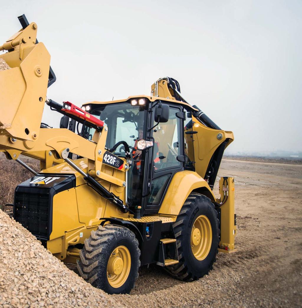 Caterpillar has a well proven history in the construction equipment industry and has been producing the highest quality machines for 90 years, making progress possible and driving positive and