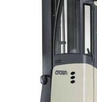 performance. Crown starts with the lift truck itself to give you a solid foundation.