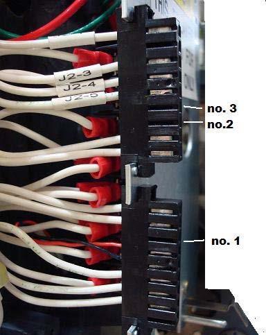 Instruction Leaflet IL02401001E STEP 5 Apply the 3 Wire Harness labeled with wire numbers 1, 2, and 3 as shown in Figure 4.