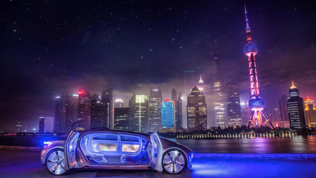 Daimler is shaping the future of mobility in many aspects We re-invent the