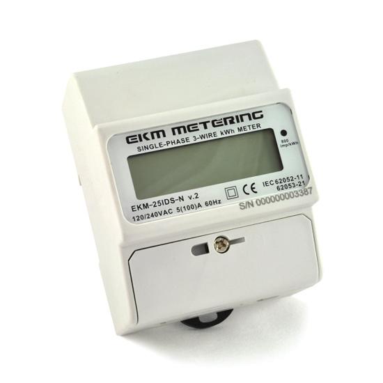It can meter systems ranging from single-phase 120V 2-wire or single phase 120/240V 3-wire, 120V to 480 volts, or 3-phase 3-wire 120 to 400 volts or 3-phase 4-wire 120 to 480V, 50/60Hz, 50/60 Hz.