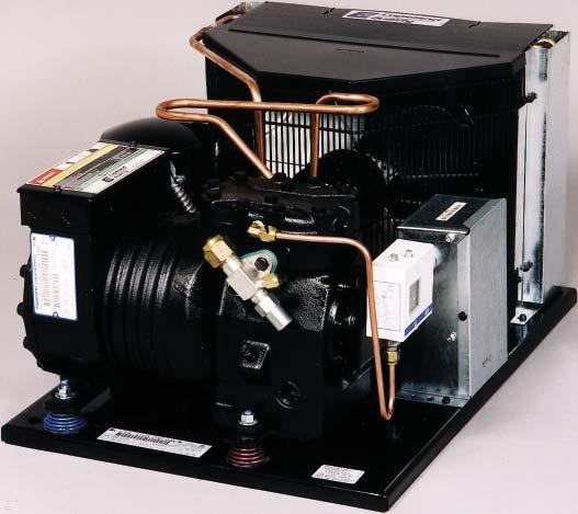 Copeland E-Line Copelametic air-cooled and water cooled condensing units Product Information Horsepower: 1.