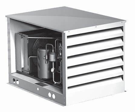 Copeland Model SystemPro air-cooled condensing units Hood Selection Dimensions (in.) L W H SystemPro Air-Cooled Hood Flex-Line Hood M2FH-0017 13.8 11.8 9.7 005-0882-00 / -09 505-7066-00 M2FH-0026 13.
