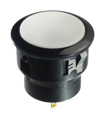 Fully illuminated pushbutton switches bushing Ø 30 mm momentary or latching Distinctive features and specifications Full actuator or symbol illumination UG1410AR3 Snapin and threaded