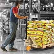 That's why Crown's pallet truck is the go-to truck in most any application.