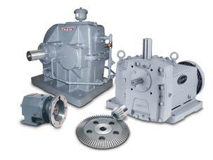 Product Solutions GEARING COUPLINGS Open and Enclosed Gearing by Boston Gear, Nuttall Gear, and Delroyd Worm Gear SU High Speed Gear Drive design has been proven through millions of hours of