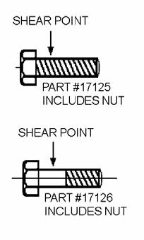 5. OPERATION GRAIN AUGERS - GRAIN AUGERS 5.1. AUGER DRIVE & LOCKOUT 5.1. AUGER DRIVE & LOCKOUT Note: If shearbolt in the PTO driveline fails, shut down and lock out tractor to replace bolt.