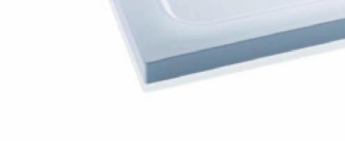 Kohler Anti-slip tray has achieved Class C for DIN 51097 a barefoot ramp test. In testing the tray is fixed to the ramp and made wet and soapy. The tray is then inclined until the test subject slips.