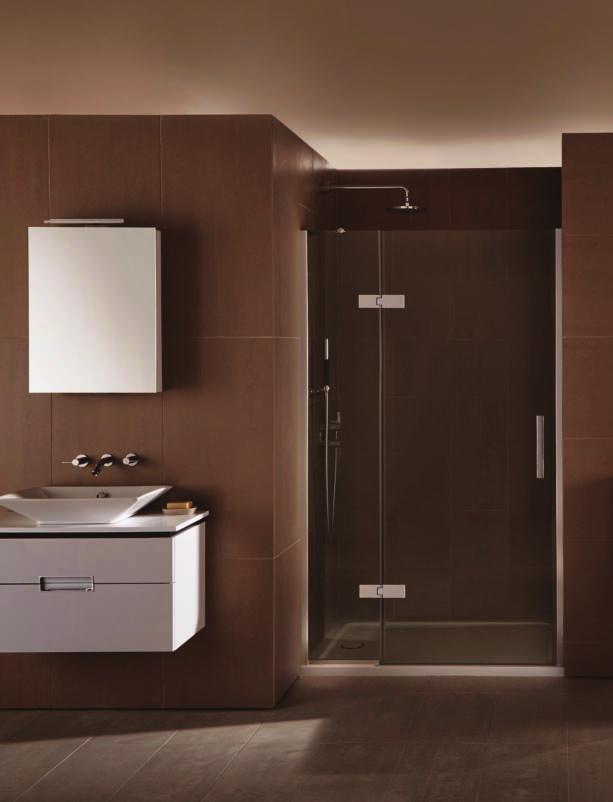 14 Bathroom Minima The Minima collection provides leading edge design options across a vast array of standard door and panel sizes.