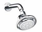 00 -CP Memoirs multifunction 444W showerhead and arm (1.0 bar) 155.00 -CP Flipside fixed head with 15996W fixed arm (0.