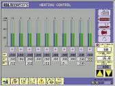 thousands of preset programs with pre selected running parameters of all extruder functions New SCADA type of software for processing data on your PC Recording of all running parameter for a specific