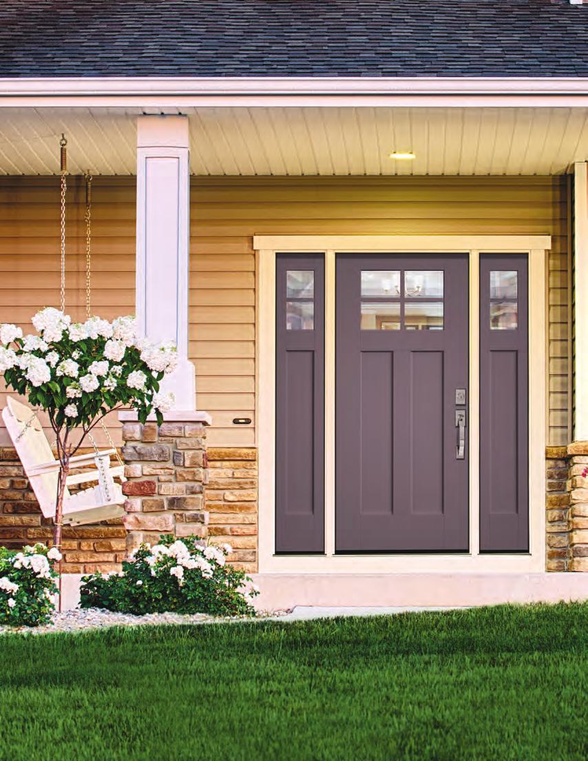Ideal for homes that take design cues from Farmhouse, Prairie and Modern architectural elements, Shaker style doors