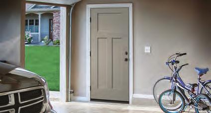 Shaker style Shaker style entryways are the perfect way to achieve Privacy & clear glass options Bring functionality