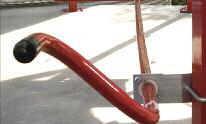 for specifications 25" hopper clearance External stiffener Manholes in roof and hopper cone All painted parts are