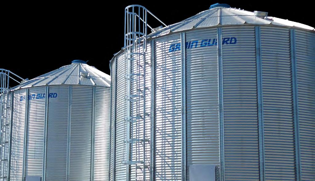CORRUGATED GRAIN BINS SOMETHING BIG IN STORE Flat Bottom See pages 8-18 for