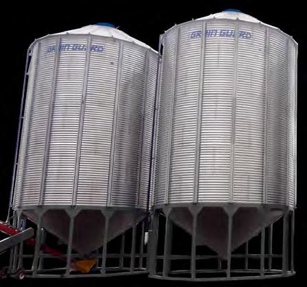 A complete line-up of features and options allow you to create a custom grain storage system to suit your farming operation Bin