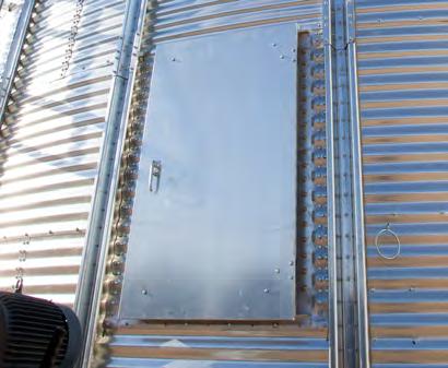 Grain Guard also offers a line-up of 4" corrugated hopper toppers designed to fit 15', 18', 21', 24' and 27' hopper bottoms.