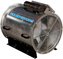 airfoil design Air-over cooled motor The Rocket penetrates the center of the bin,