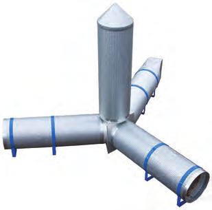 in 18 and 24 diameters, the Grain Guard Next Generation Aeration Tube is ideal for