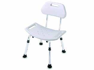 K/D PE Curved Cushion Bath Seat with Curved Backrest Item No.: HCHS4251 K/D Swivel Bath Bench with PU Backrest and Handrail Item No.: HCHS4325 1.