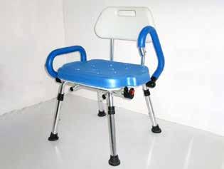 Bathtub Swivel PU Bath Seat with Backrest Item No.: HCHB7060 Double Lift up Armrest Bath Seat with PE Backrest Item No.: HCHS4501 1.