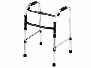 One Touched Aluminum Folding Walker Item No.: HCC03010XS Reciprocal Aluminum Folding Walker Item No.