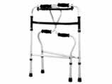 Folding Walker, for a safe, convenient aid to performing daily activities, a walker can be the ideal solution. Color: Silver. Super Rising Star Folding Walker Item No.