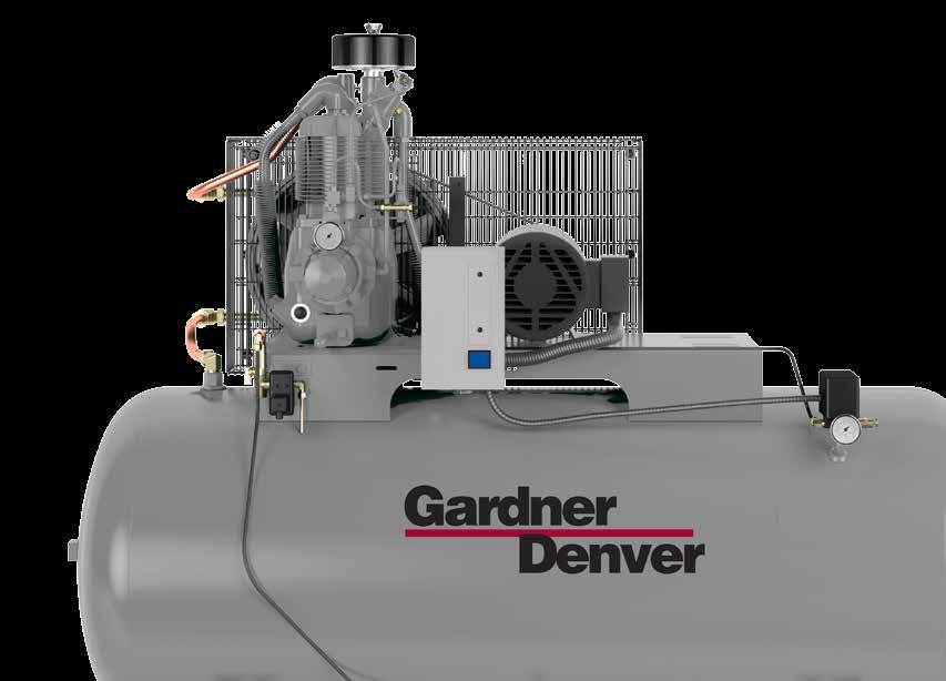 Customized Solutions Proven Dependability A Winning Combination Gardner Denver compressors are proven units, known for their reliability over decades of use.