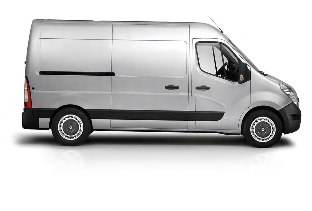 Layout Diagrams Vans There's no such thing as a "one-size-fits-all" van, and that's why Master comes with cargo volumes of 8 to 17 cubic meters,