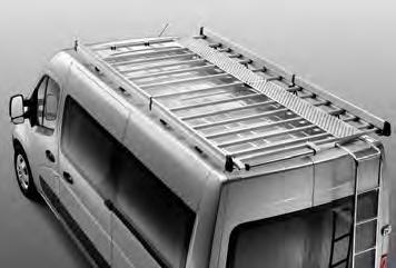 Roof rack (pictured with walkway) L1H2 - (7711425821) L2H2 - (7711425823) L3H2 - (7711425824) Roof rack walkway