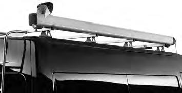 Aluminum conduit carrier Go to renault.com.au for options and part numbers for your model.