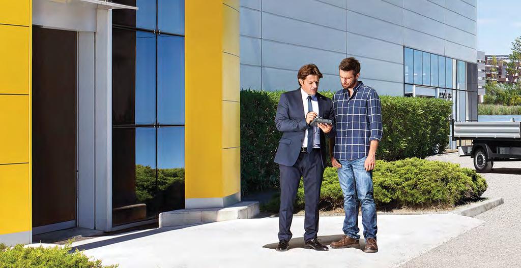 Renault Pro+ Service + Expertise + Convenience Renault Pro+ Dealer staff are dedicated to providing you with the highest level of personal service to help you find the best vehicle solution for your