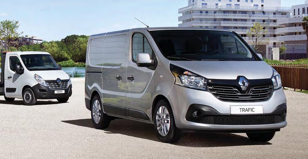 The specialised Renault Pro+ network Overseas model shown Pro+ Dealers have to meet extra standards to be eligible to become commercial vehicle specialists within the Renault network.