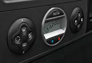 To combine practicality and pleasure, the radio system lets you enjoy an even