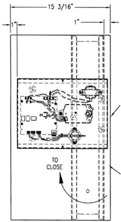 05) Zone/Bypass Only Damper Airflow - CFM 16 inch (1.