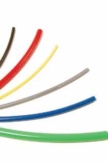 Pneumatics Tubing and Hoses Nylon Tubing Legris offers a large range of nylon tubing for industrial applications.