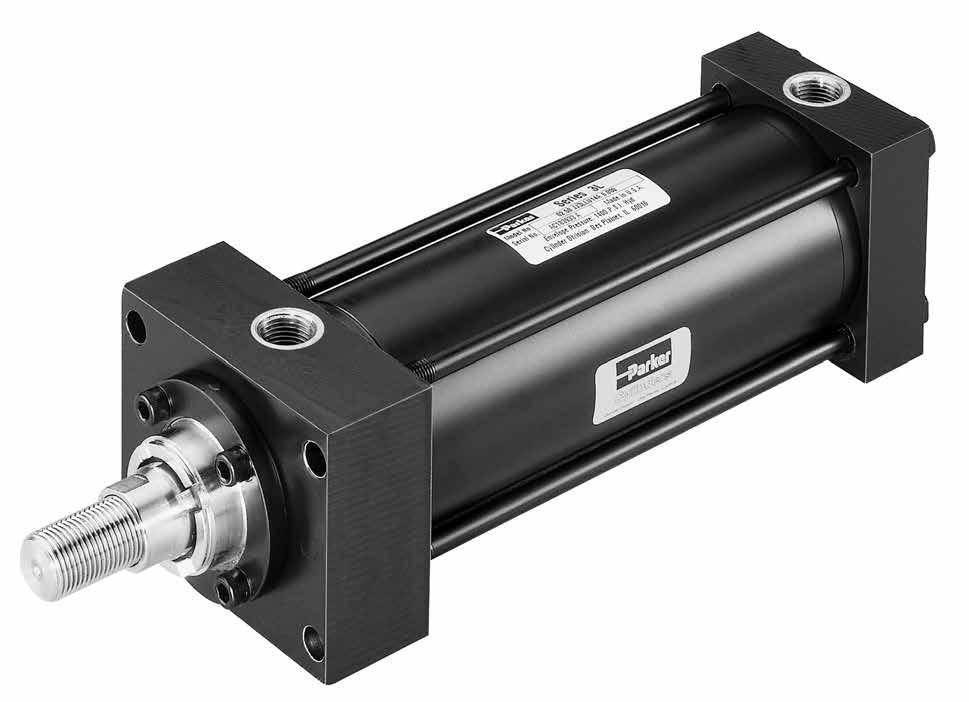 Hydraulics The medium-duty hydraulic cylinder with a proven record of performance.