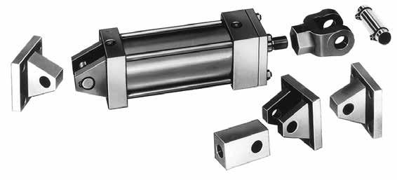 Hydraulics Medium Duty Hydraulic Cylinders Cylinder Accessories and Replacement Parts Cylinder Accessories Parker offers a complete range of cylinder accessories to assure flexibility and versatility